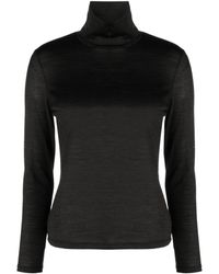Theory - Fitted Turtleneck - Lyst