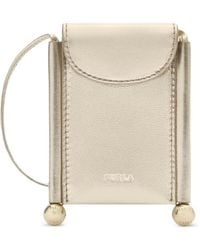 Furla - Small Logo Sfera Card Holder - Lyst