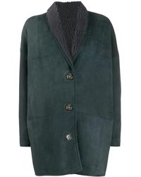 Étoile Isabel Marant Cappotto monopetto - Grigio