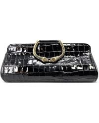 Madison Maison - Moc Croc Clutch Bag - Lyst