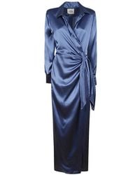 CRI.DA - Como Wrap-Style Dress - Lyst