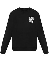 AllSaints - Orlando Sweatshirt - Lyst