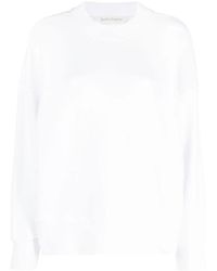 Palm Angels - Logo-Print Crew Neck Sweatshirt - Lyst