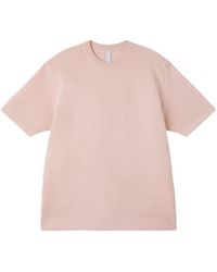 CFCL - Fine-Knit Crew-Neck T-Shirt - Lyst
