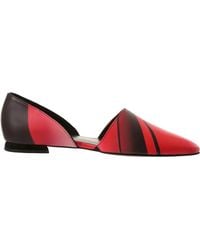 Högl - Eve Pointed-Toe Flat Pumps - Lyst
