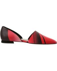 Högl - Eve Pointed-Toe Flat Pumps - Lyst