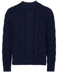 Vilebrequin - Cable-Knit Sweater - Lyst