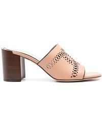 Tod's - 75Mm Kate Sandals - Lyst