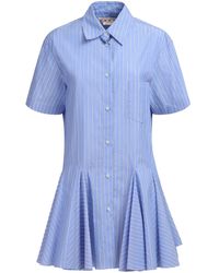 Marni - China Cotton Mini Dress - Lyst
