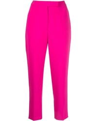 Blanca Vita - Pantalon Pratolina Droit À Coupe Courte - Lyst