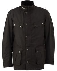 Barbour - Tourer Duke Waxed Military-Style Jacket - Lyst