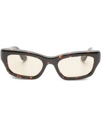 Port Tanger - Rumi Rectangle-Frame Sunglasses - Lyst