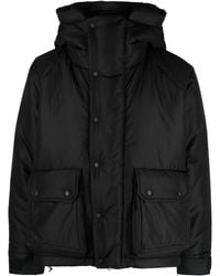 Maison Kitsuné - X And Wander Logo-Print Padded Jacket - Lyst