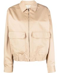 Filippa K - Organic-cotton Zip-up Jacket - Lyst