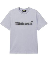 Mini Cream - Logo-Print T-Shirt - Lyst