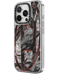 DIESEL X Casetify Moulded Iphone 16 Pro Max Case in White | Lyst