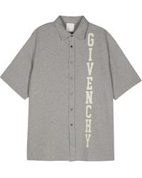 Givenchy - College Fleece Overhemd - Lyst