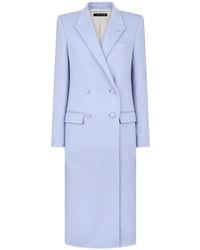 Tom Ford - Double-Breasted Coat - Lyst