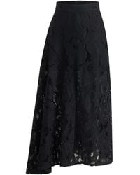 Patou - Asymmetrischer Midirock - Lyst