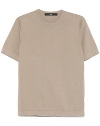 SAPIO - Cotton T-Shirt - Lyst