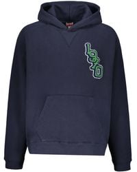 KENZO - Felpa Con Applicazione Tigre - Lyst