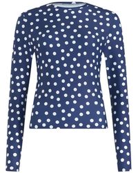 Jean Paul Gaultier - Polka-Dot Top - Lyst