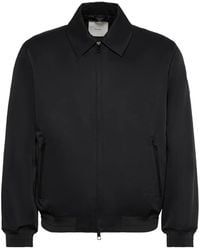 Calvin Klein - Zip-Up Collared Jacket - Lyst