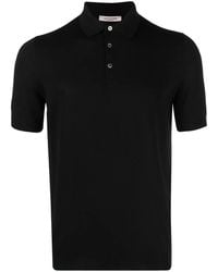 Fileria - Piqué Cotton Polo Shirt - Lyst