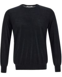 Kangra - Long-Sleeved Crew-Neck Sweater - Lyst