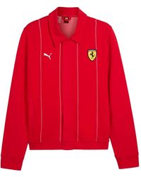 PUMA - X Scuderia Ferrari Race Jacket - Lyst