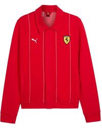 PUMA - X Scuderia Ferrari Hp Race ジャケット - Lyst