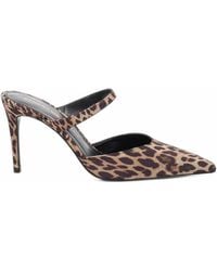 Stuart Weitzman - Stuart Power Mule Pointed-Toe Pumps - Lyst