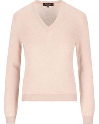 Loro Piana - Vネック カシミアセーター - Lyst