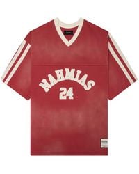 NAHMIAS - T-Shirt Campus En Jersey - Lyst