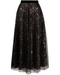 Talbot Runhof - Rock Aus Seide - Lyst