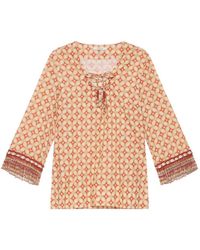 Maliparmi - Beaded Geometric Print Tunic - Lyst