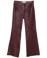 Chloé - Leren Broek - Lyst