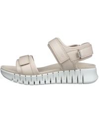 Ecco - Gruv Sol Sandalen Mit Klettverschluss - Lyst