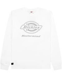 Mastermind Japan - X Dickies Skull Logo T-Shirt - Lyst