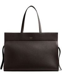 KHAITE - Borsa A Spalla Crosby Con Zip E Manici - Lyst