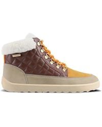 Be Lenka - Quilted Shearling-Trim Hight-Top Sneakers - Lyst