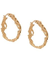 Loveness Lee - Rebuita Medium Hoop Earrings - Lyst