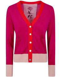 In bed with You - Pockets V-Neck Cardigan - Lyst