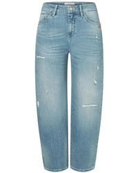 Gang - Ida Distressed Jeans - Lyst