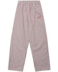 Willy Chavarria - Plaid Trousers - Lyst