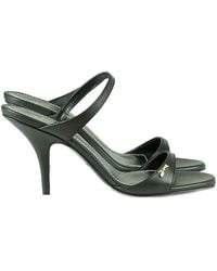 Patrizia Pepe - Strap Heeled Sandals - Lyst