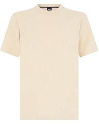 BOSS - T-Shirt À Logo Ton-Sur-Ton - Lyst