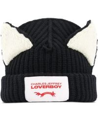 Charles Jeffrey - Chunky Ears Beanie Hat - Lyst