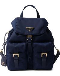 Prada - Small Re-Edition 1978 Backpack - Lyst