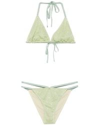 Circus Hotel - Sequin-Embellished Bikini - Lyst